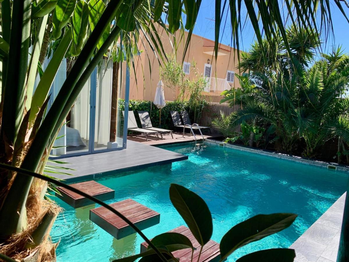 Ibiza Style House,6 Pers, Luxury,With Private Pool Villa San José Eksteriør bilde